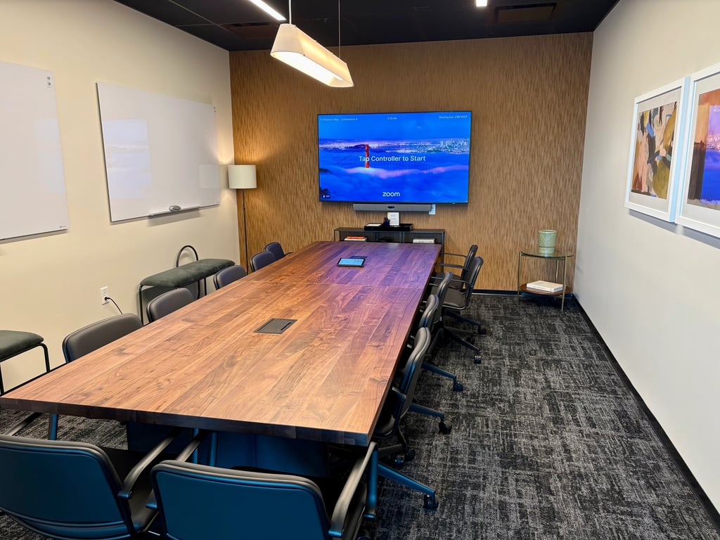 An interior shot of Conference 14-A