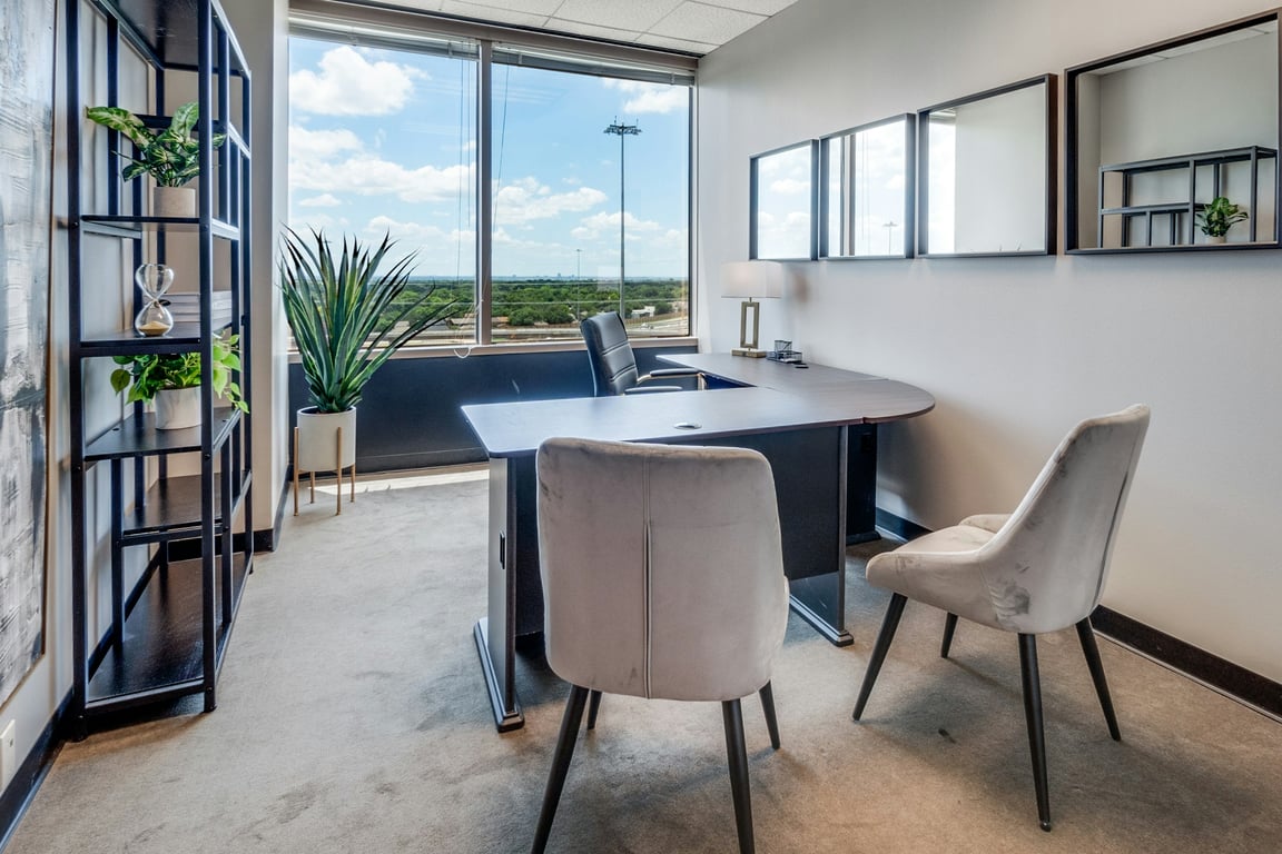 An interior shot of Private Day Office
