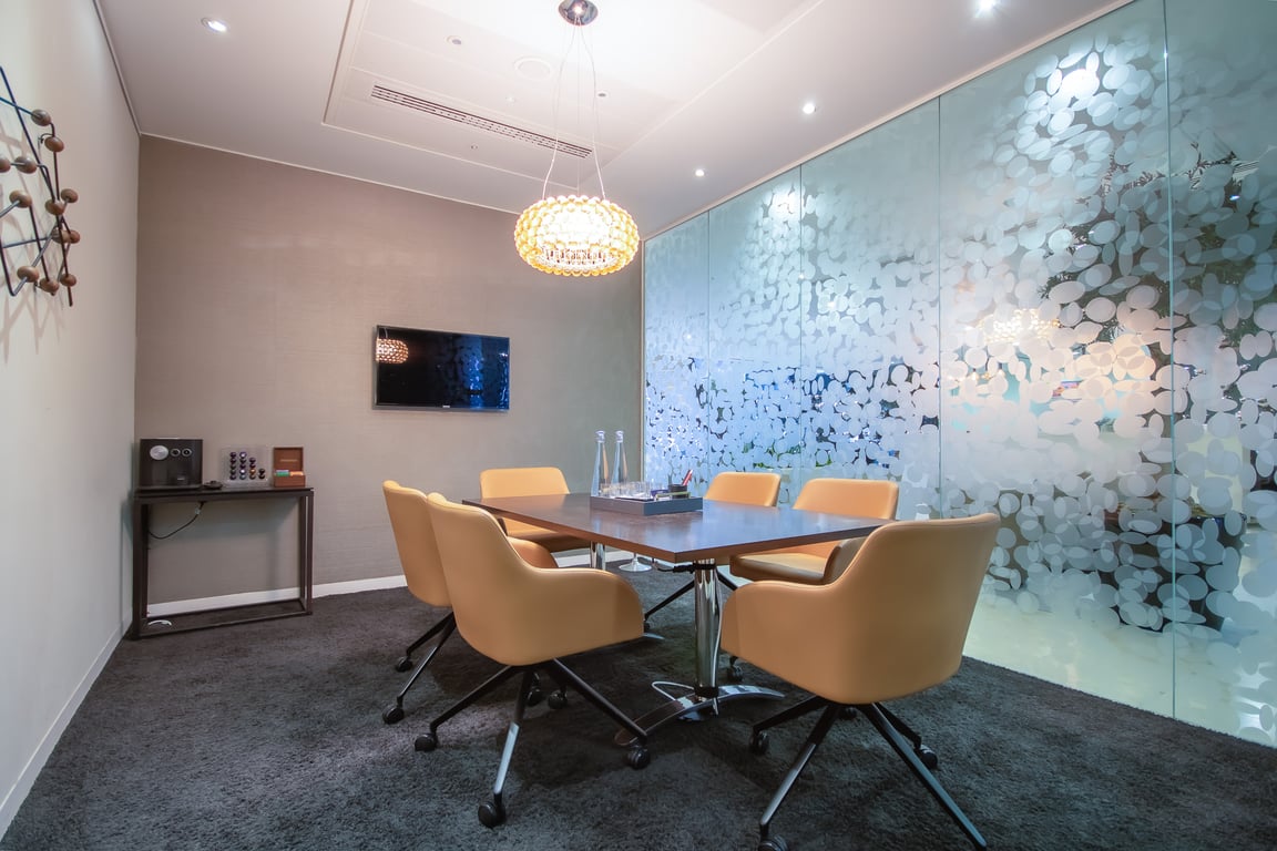 An interior shot of Gresham Room