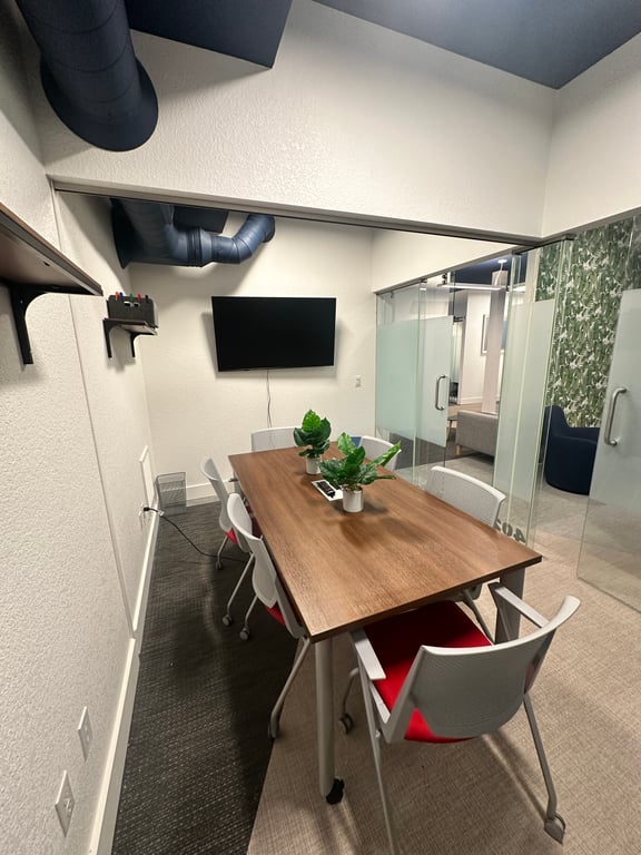 An interior shot of Breckenridge Meeting Room