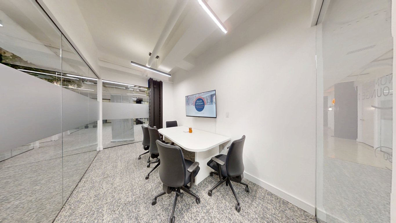 An interior shot of Lounge 1