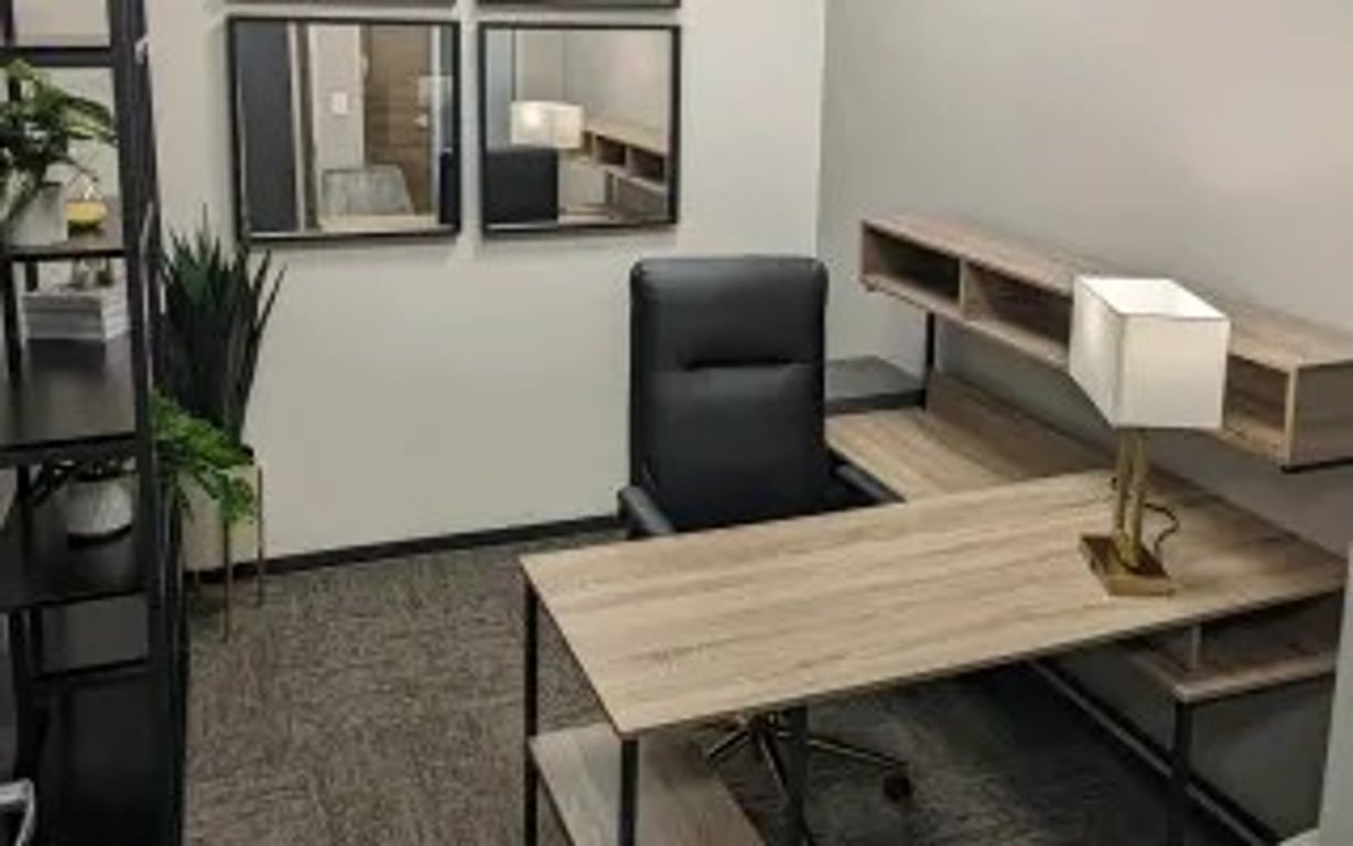 An interior shot of Private Day Office