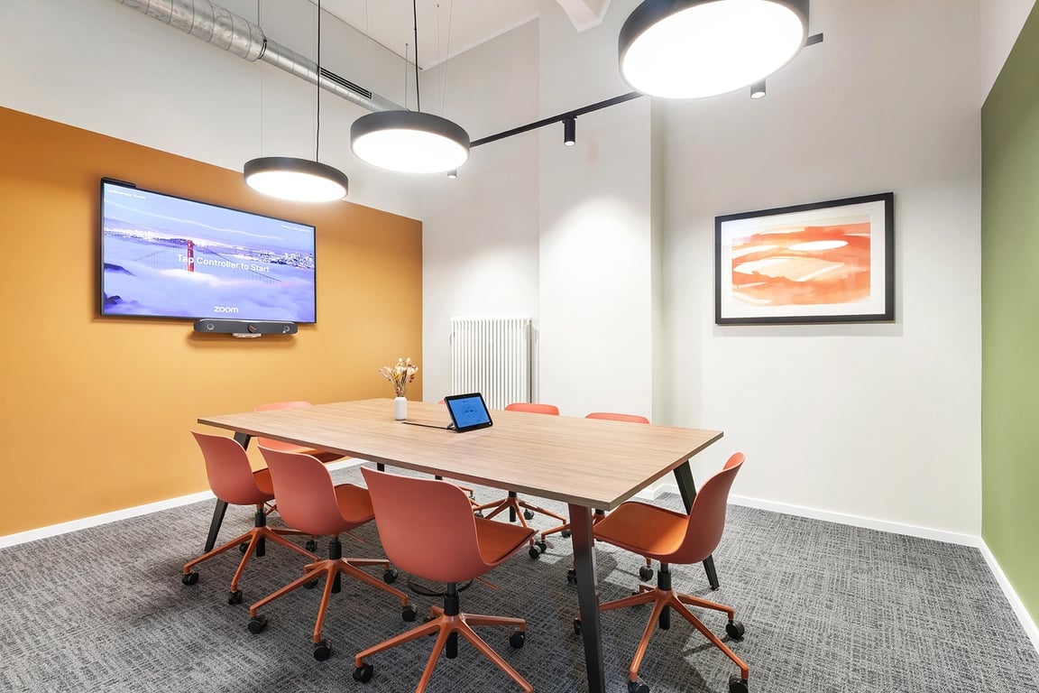 An interior shot of Atelier 3