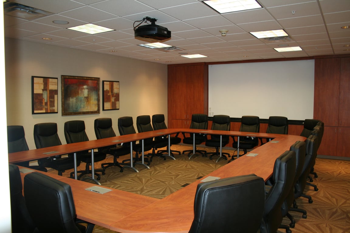 An interior shot of Training Room