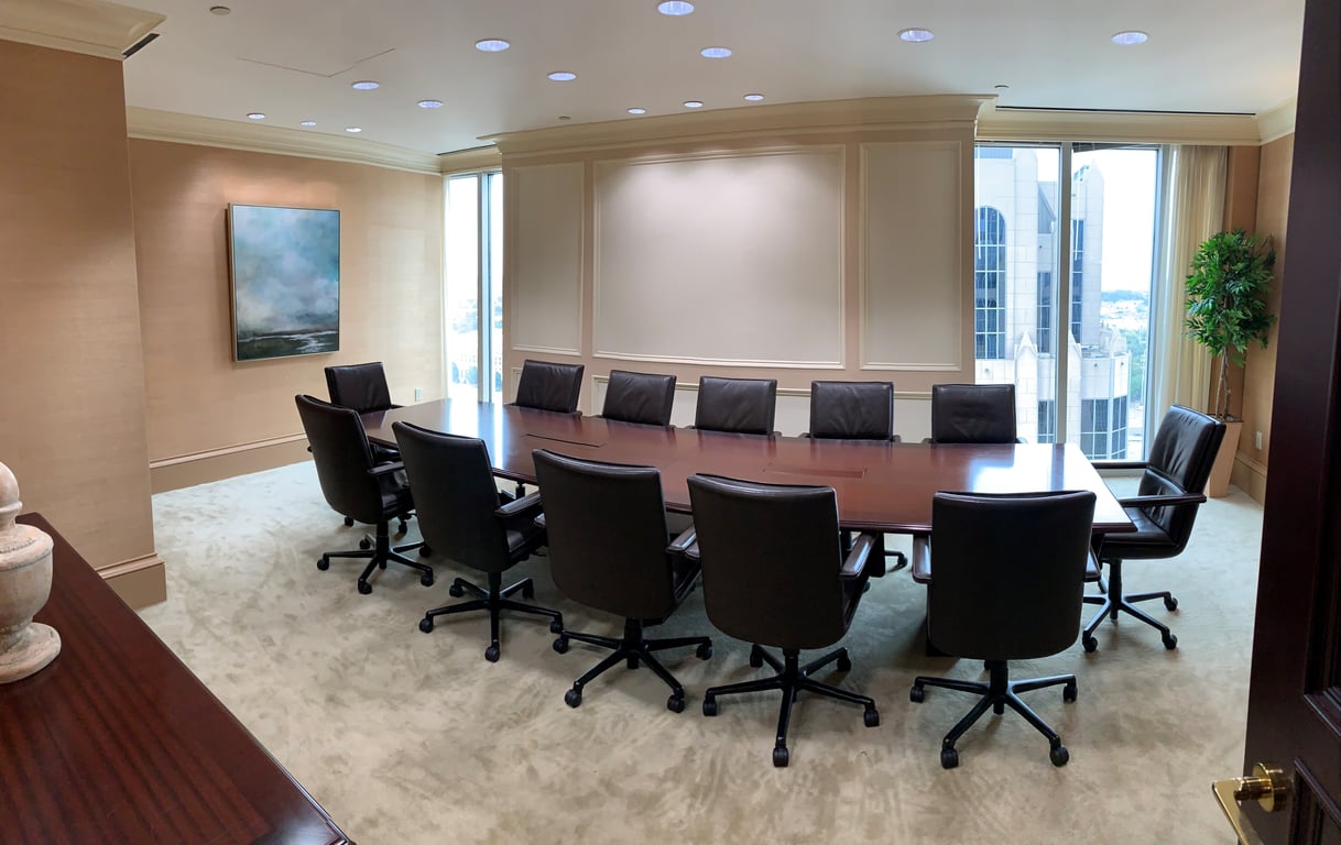 An interior shot of Regions Meeting Room