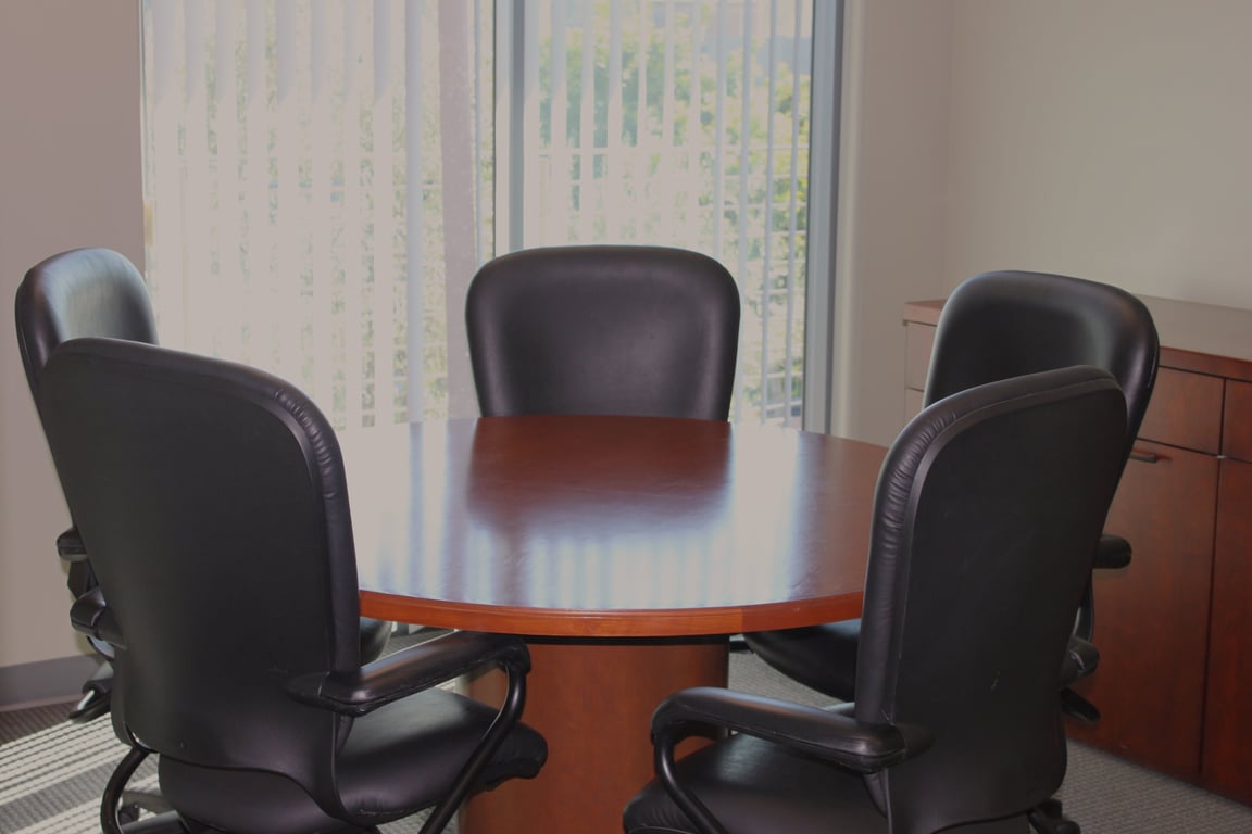 An interior shot of Small Conference Room