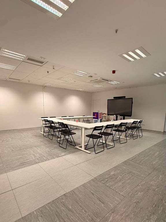An interior shot of Meeting Room 1.3