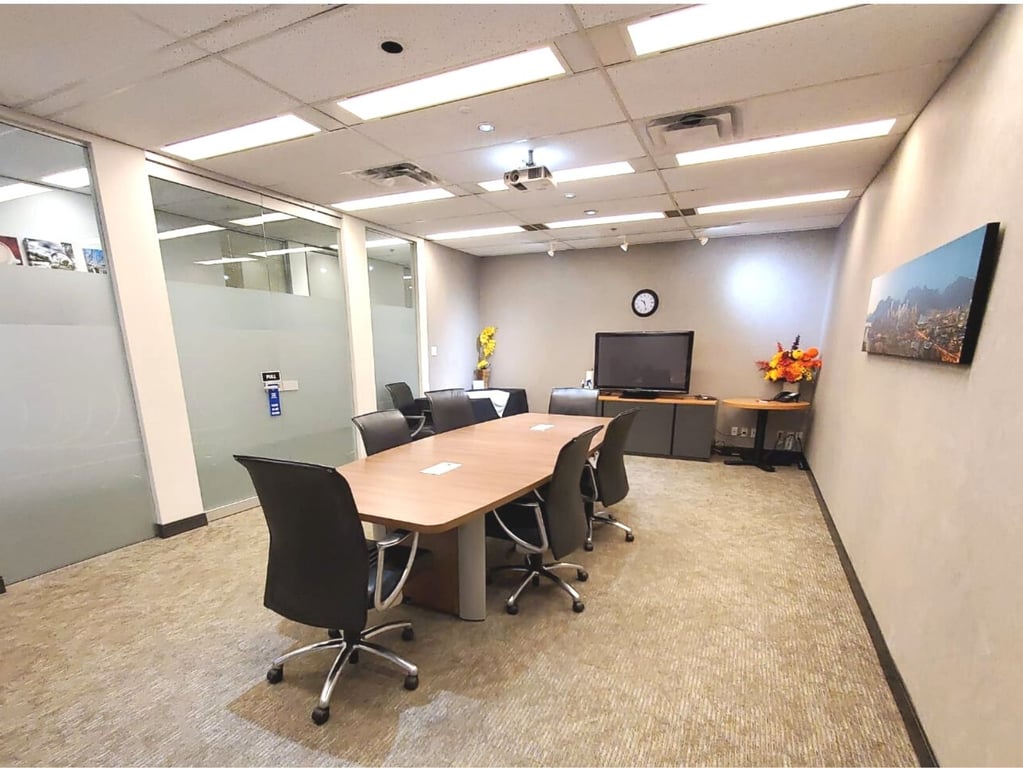 An interior shot of Broadway Room