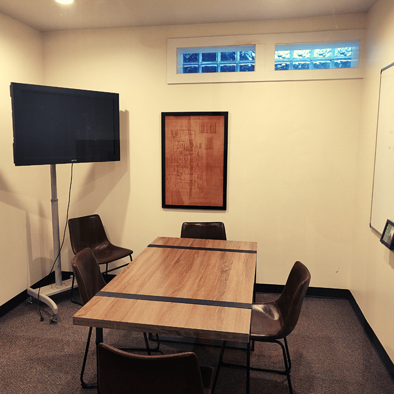 An interior shot of Meeting Room B