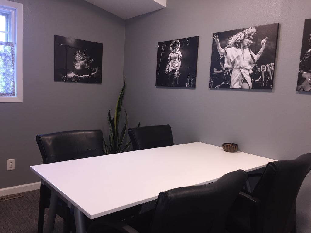 An interior shot of Small Meeting Room