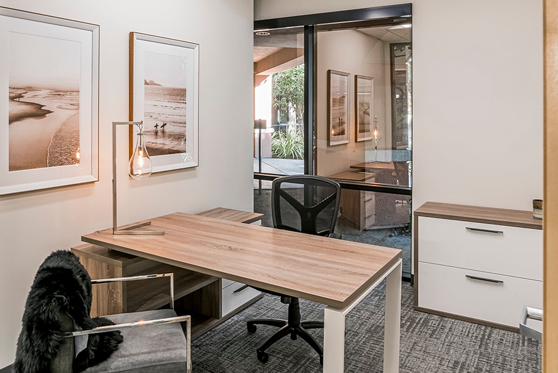 An interior shot of On Demand Office