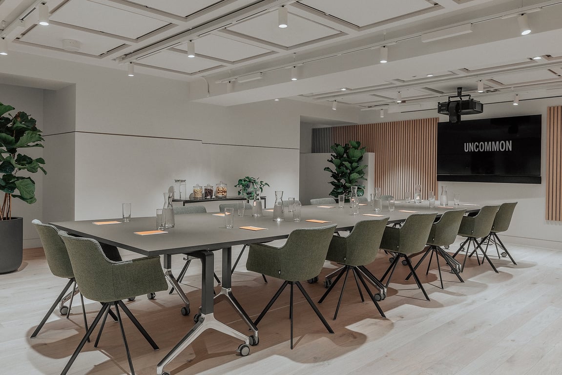 An interior shot of Meeting Room 1