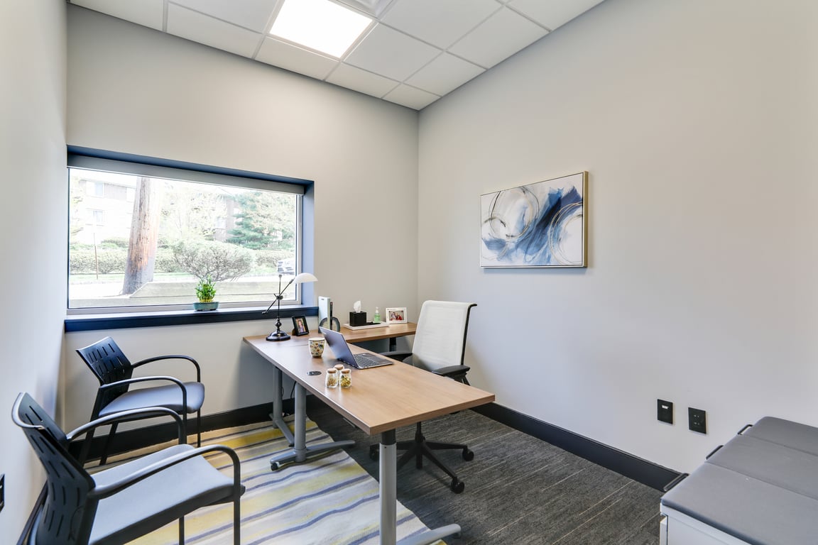 An interior shot of Day Office