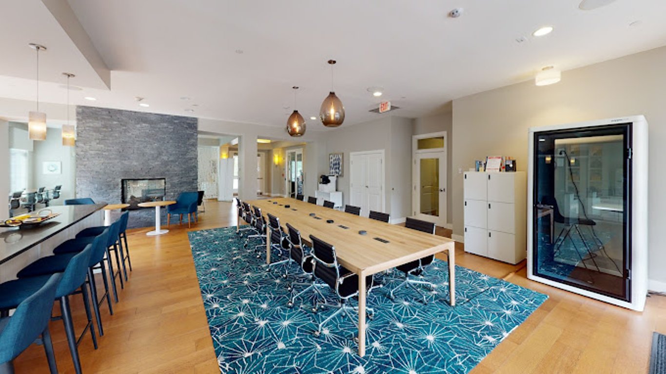 An interior shot of Apt Cowork - Parc Westborough