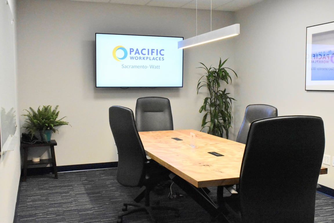 An interior shot of Sierra Conference Boardroom