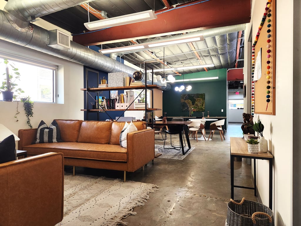 An interior shot of HUBhtx