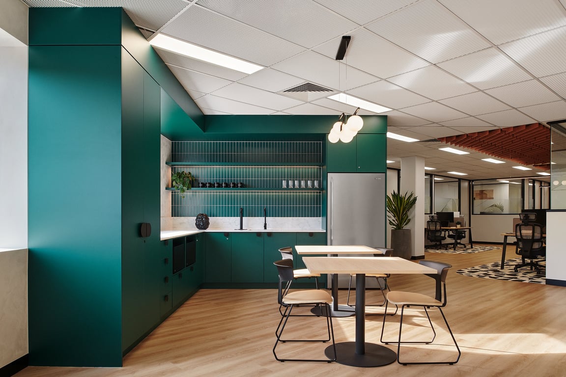 An interior shot of Waterman - Mont Albert