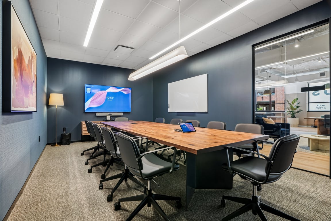 An interior shot of Conference 2-A