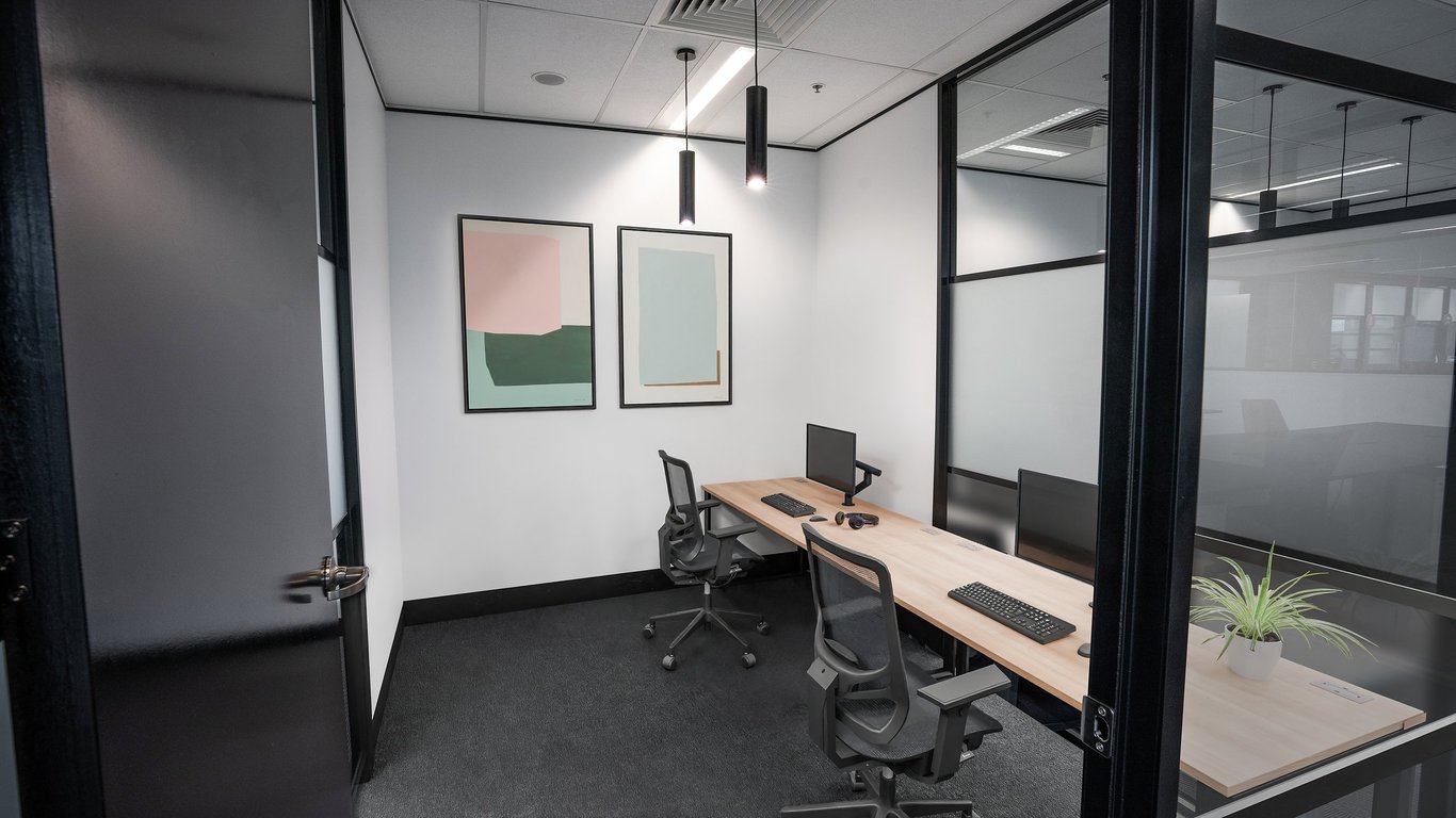 An interior shot of Suite 47