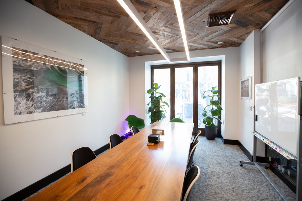An interior shot of Entrada Conference Room