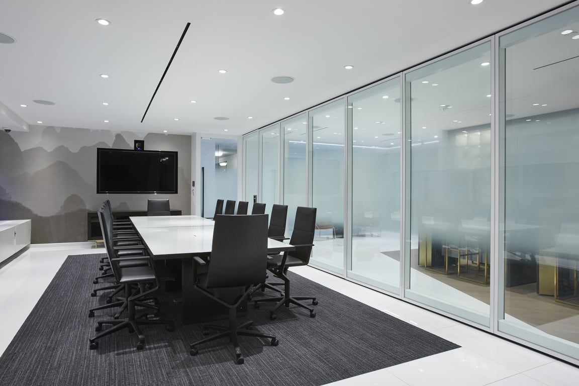 An interior shot of Monet Conference Room