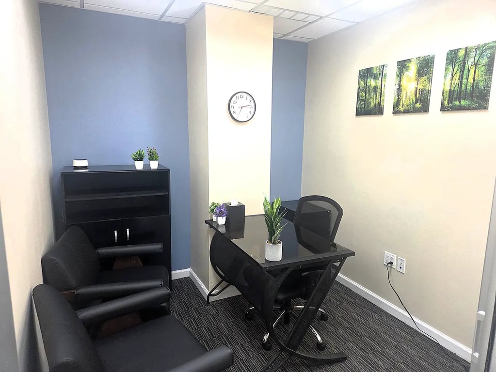 An interior shot of Therapy Day Office