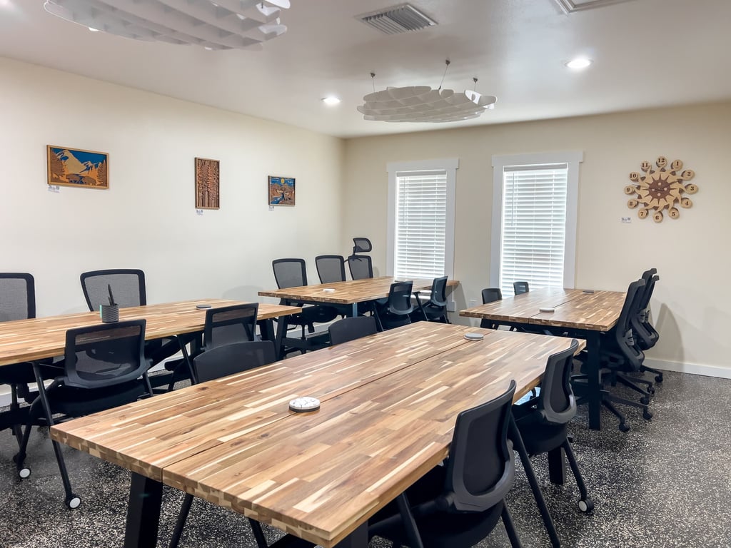 An interior shot of Executive Conference Room