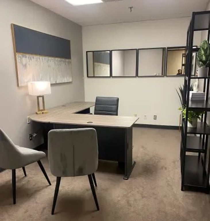 An interior shot of Private Day Office