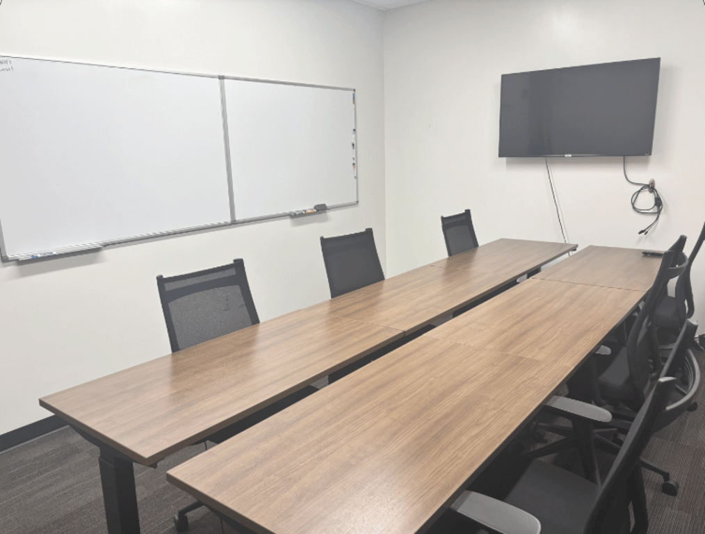 An interior shot of Ideation Room