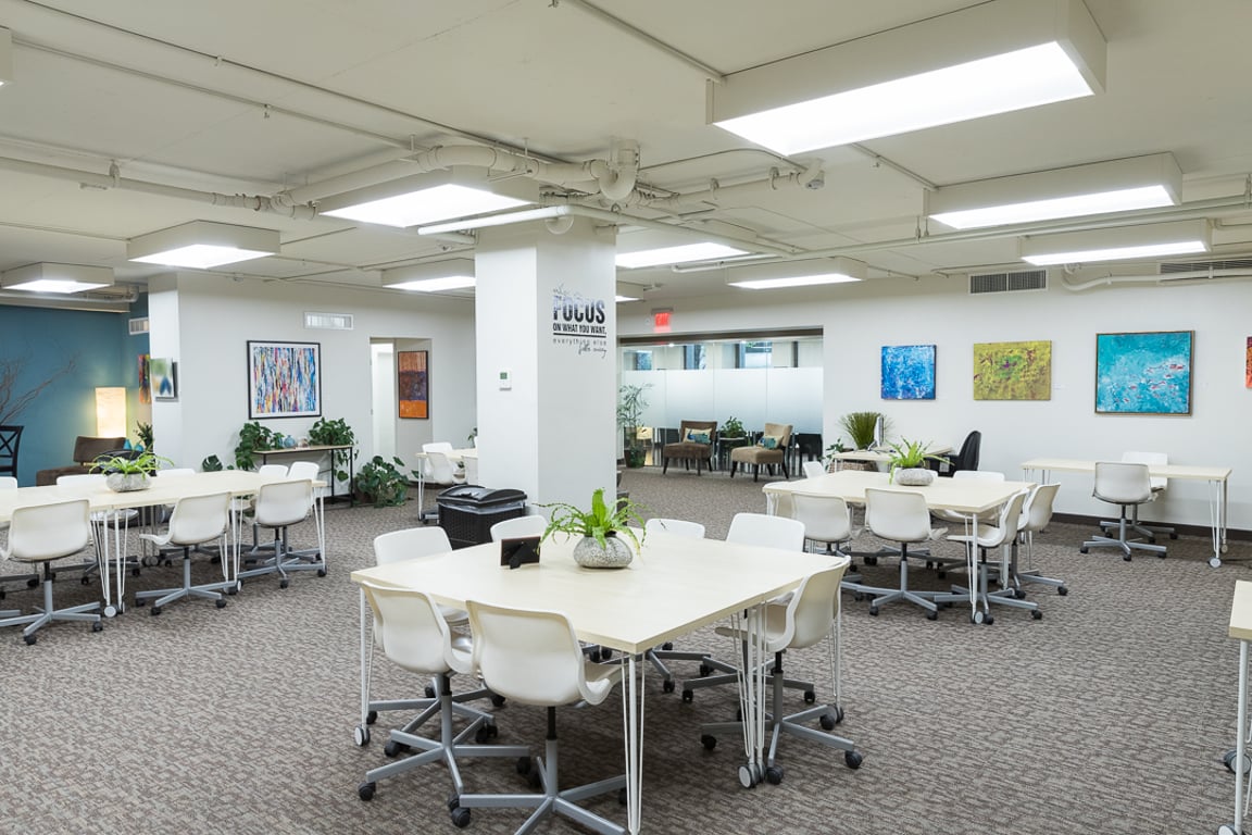 An interior shot of Hera Hub DC