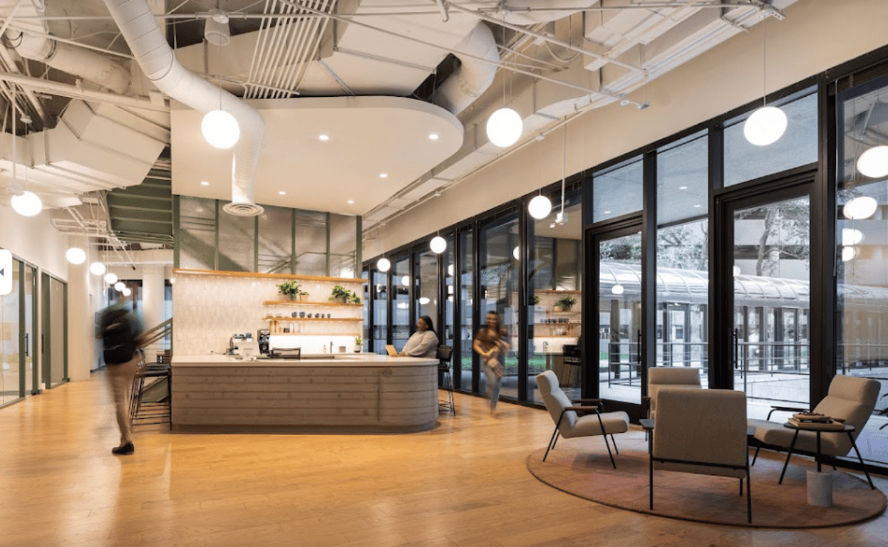 An interior shot of Common Desk - Westchase