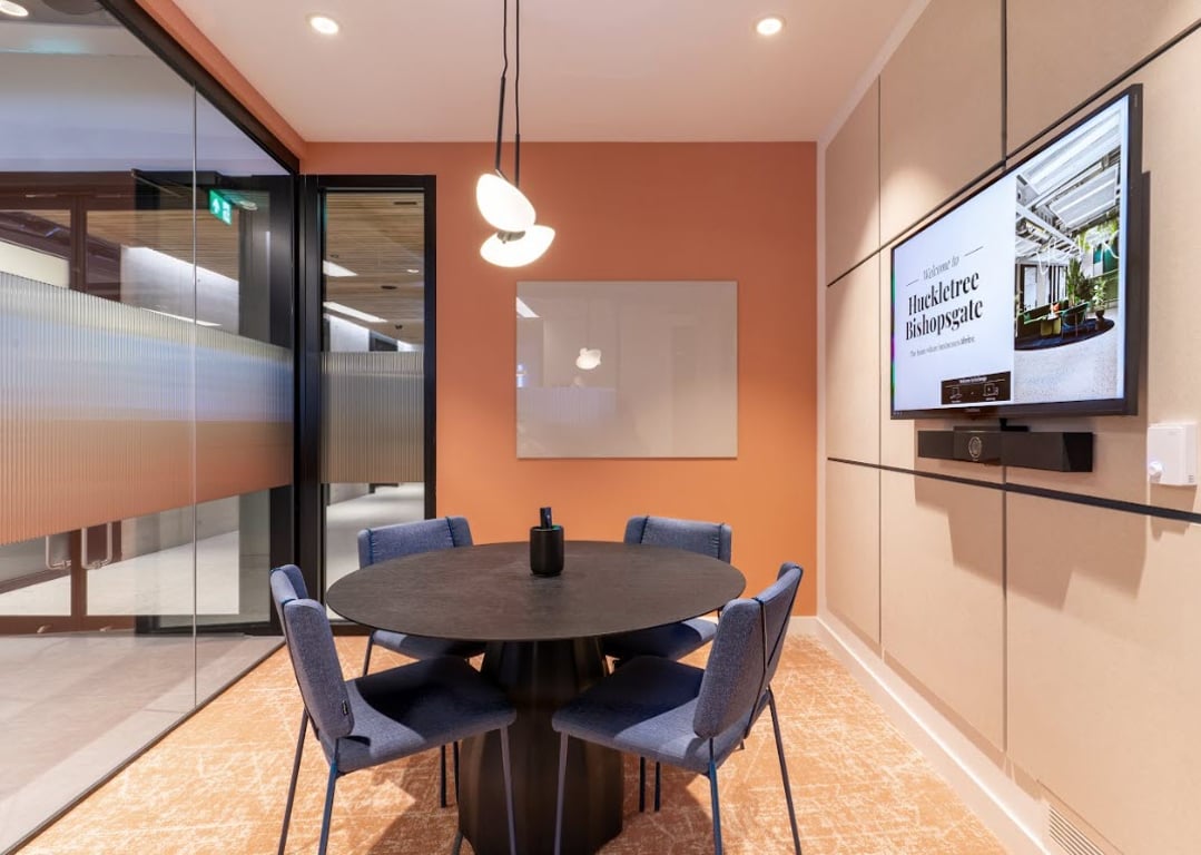 An interior shot of Exchange