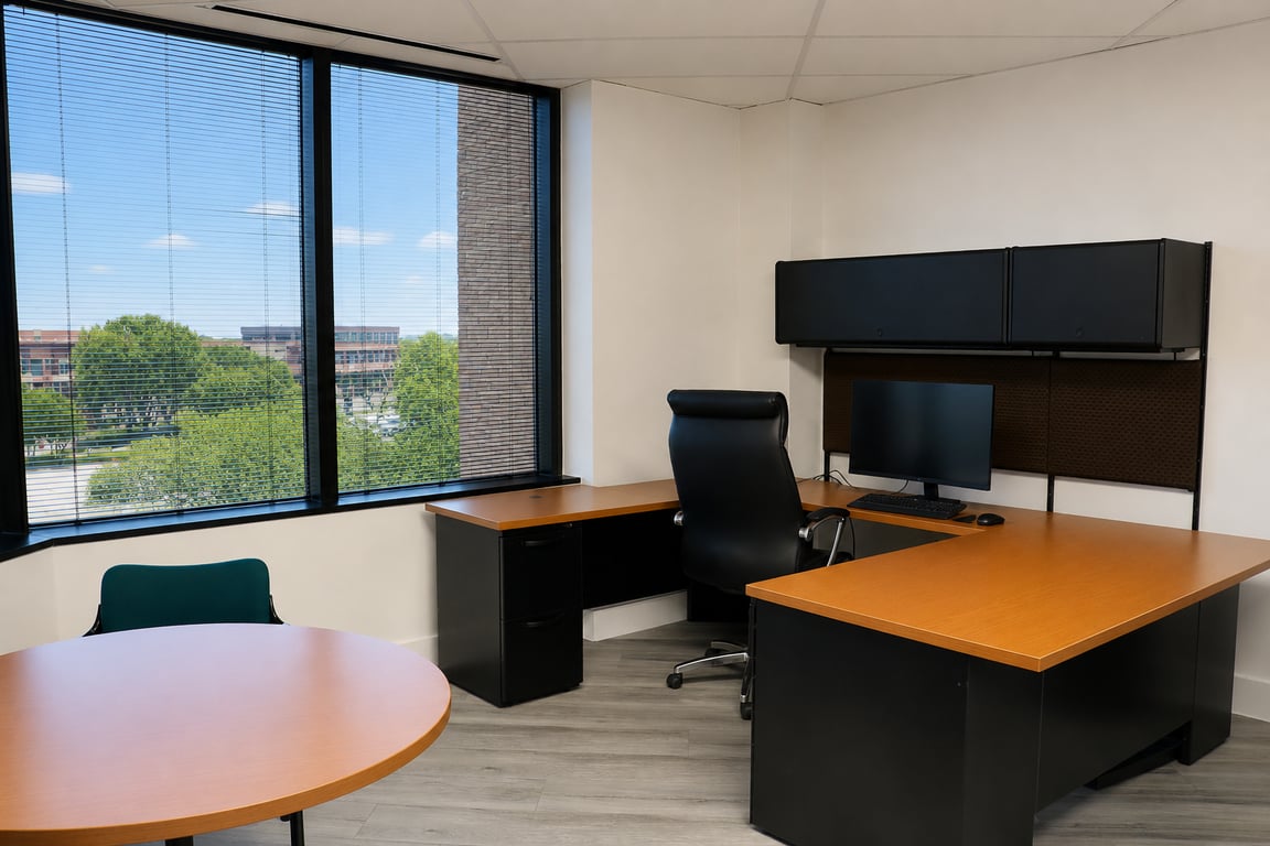 An interior shot of Exterior Private Office - 04