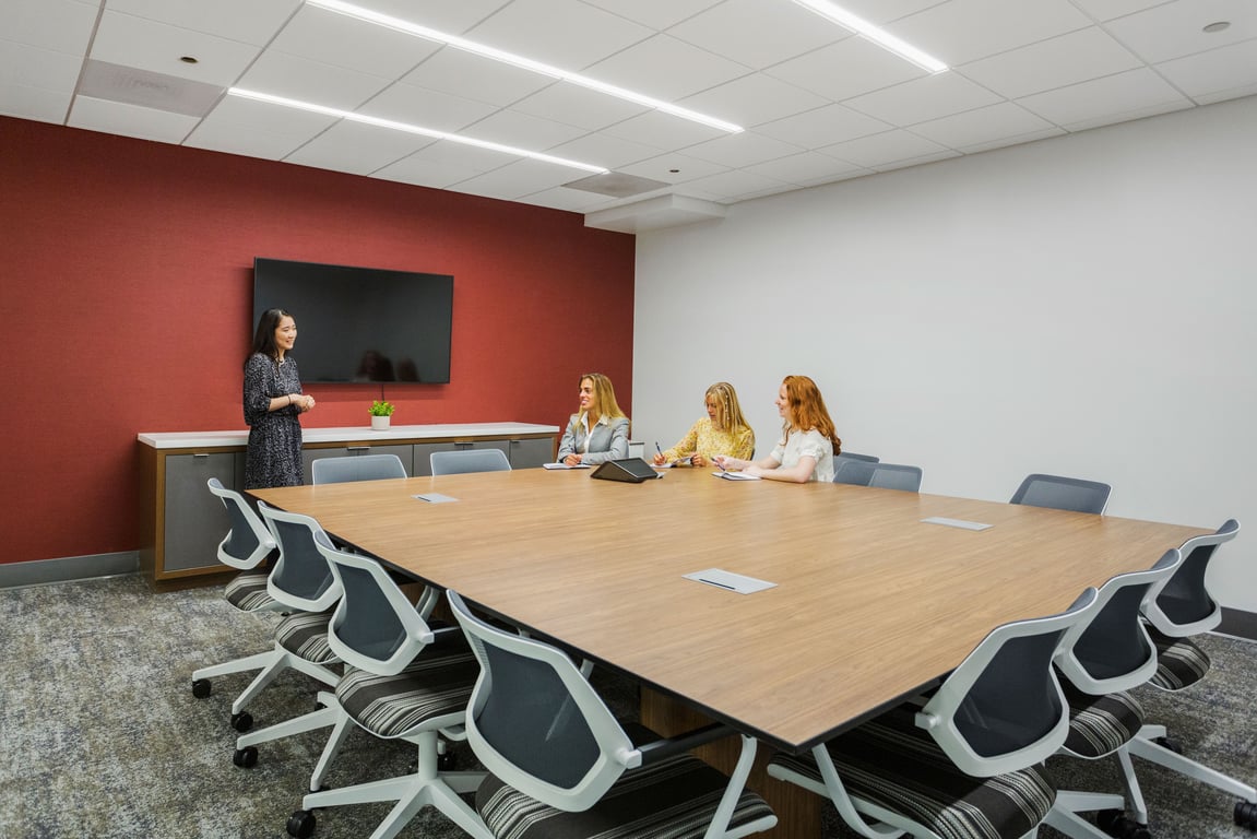 An interior shot of District Offices - Ronald  Reagan Building