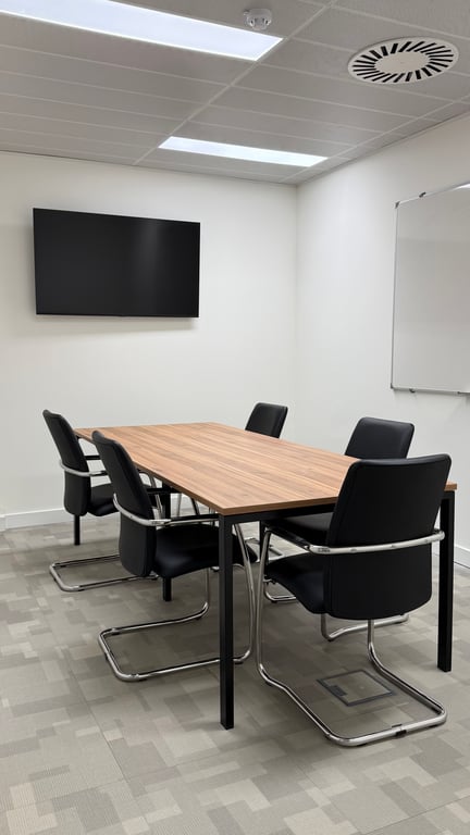 An interior shot of Meeting Room - Sete Rios