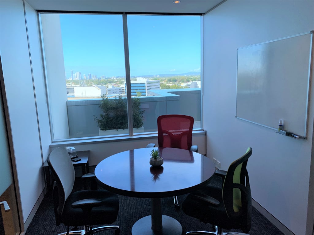 An interior shot of Meeting Room