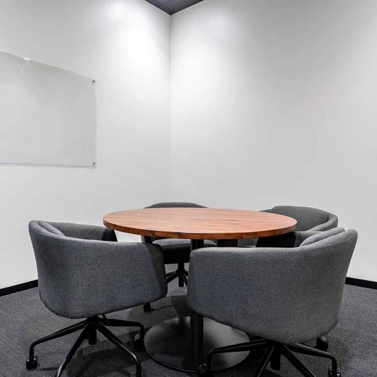 An interior shot of Conference E