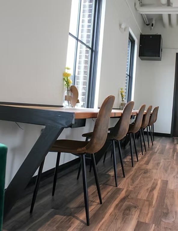 An interior shot of Collaborate Coworking - Woodstock