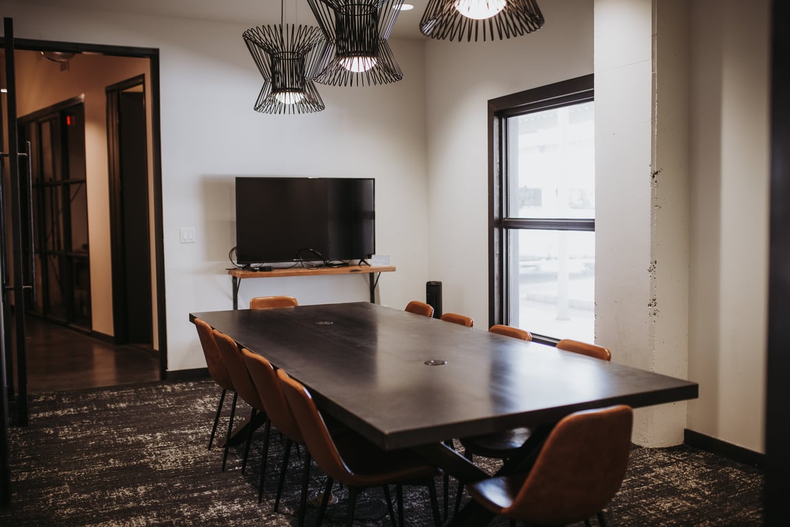 An interior shot of Magnolia Conference Room