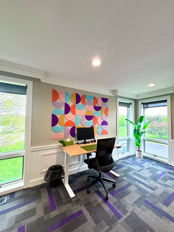 An interior shot of N2 Workspaces