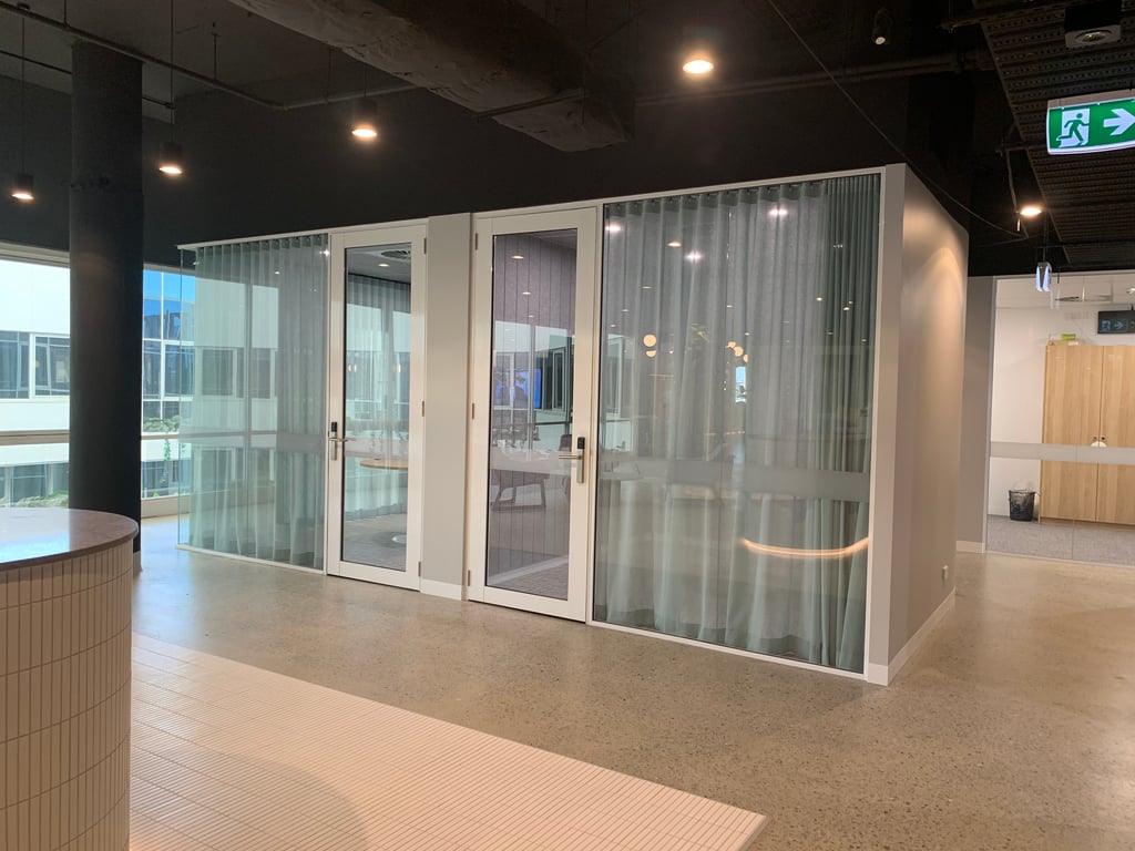 An interior shot of Meeting Room