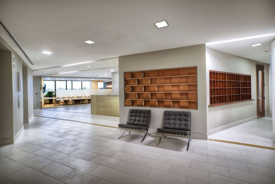 An interior shot of Metro Offices - Herndon