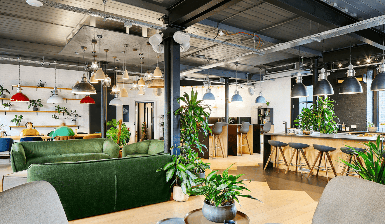 An interior shot of UNCOMMON - Highbury and Islington