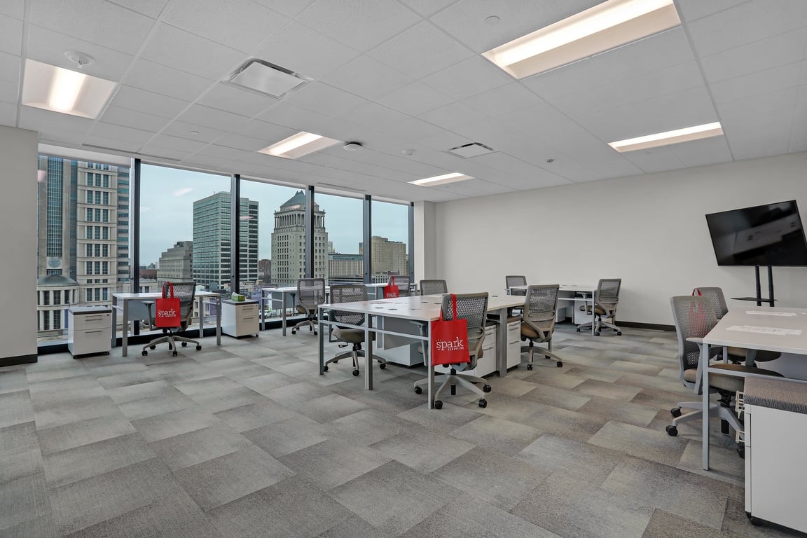 An interior shot of Private Suite 901