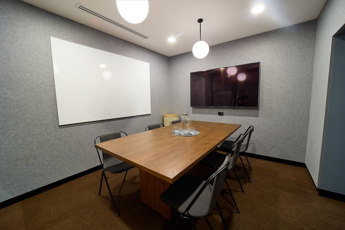 An interior shot of Meeting Room 6