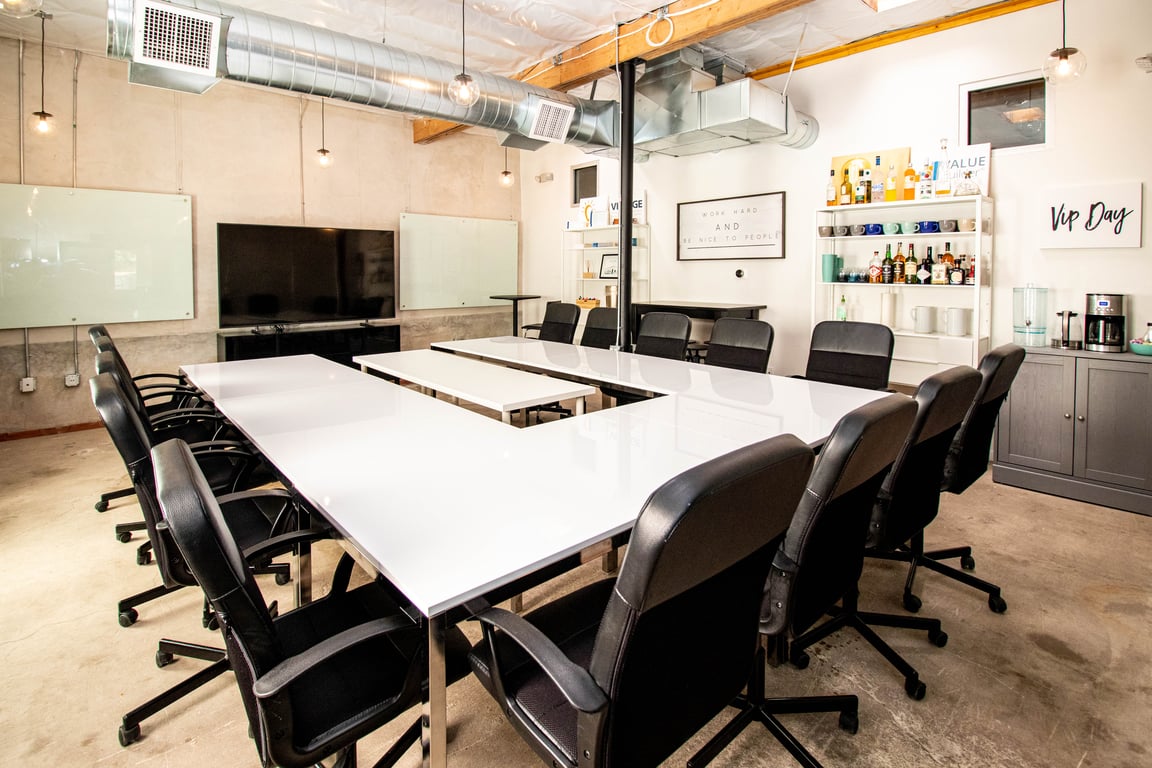 An interior shot of Large Meeting Room (Mesquite)