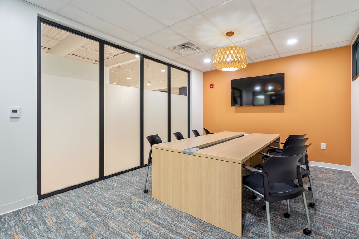 An interior shot of Crossroads