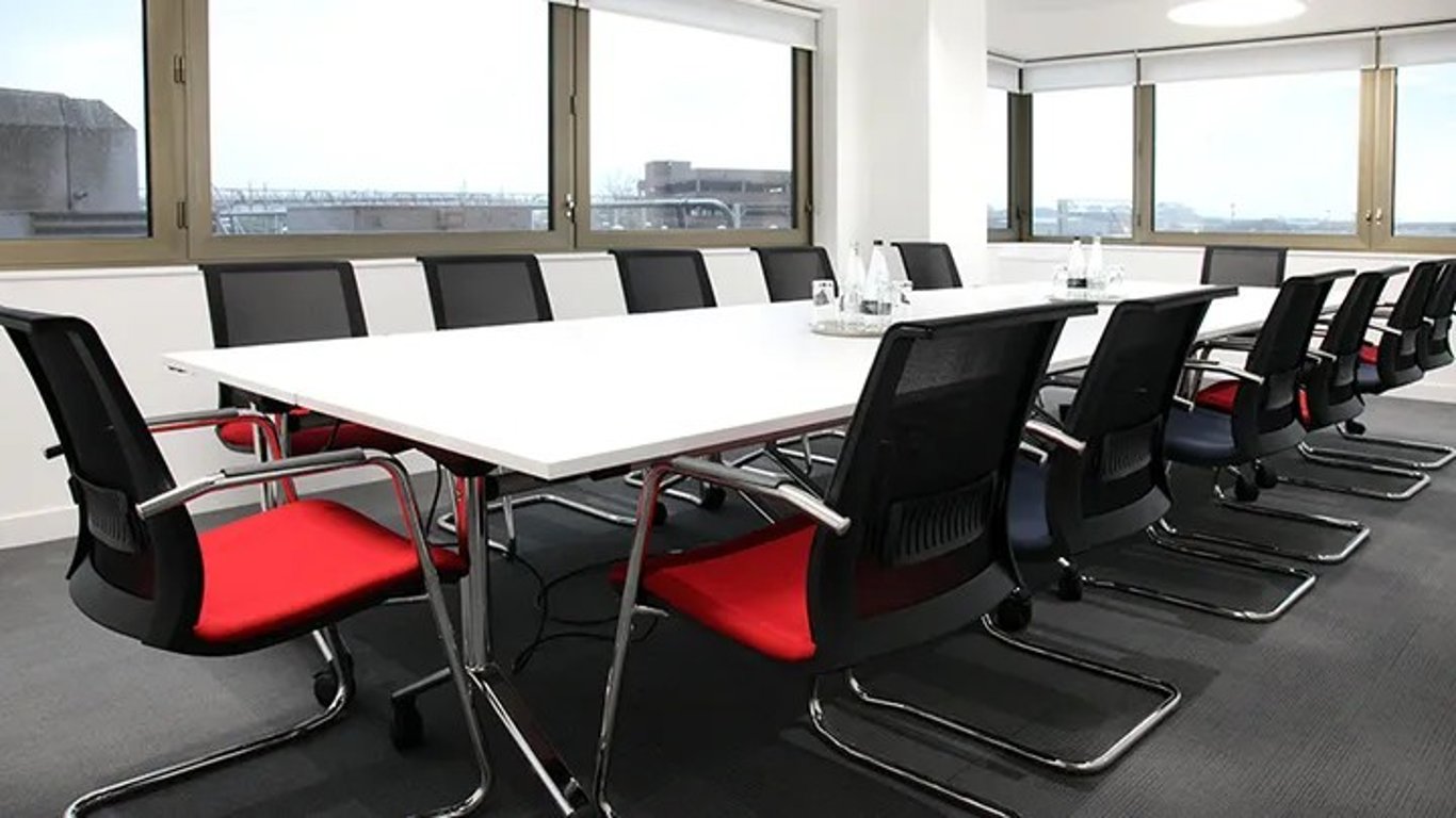 An interior shot of Halkin - Watford - MR 1