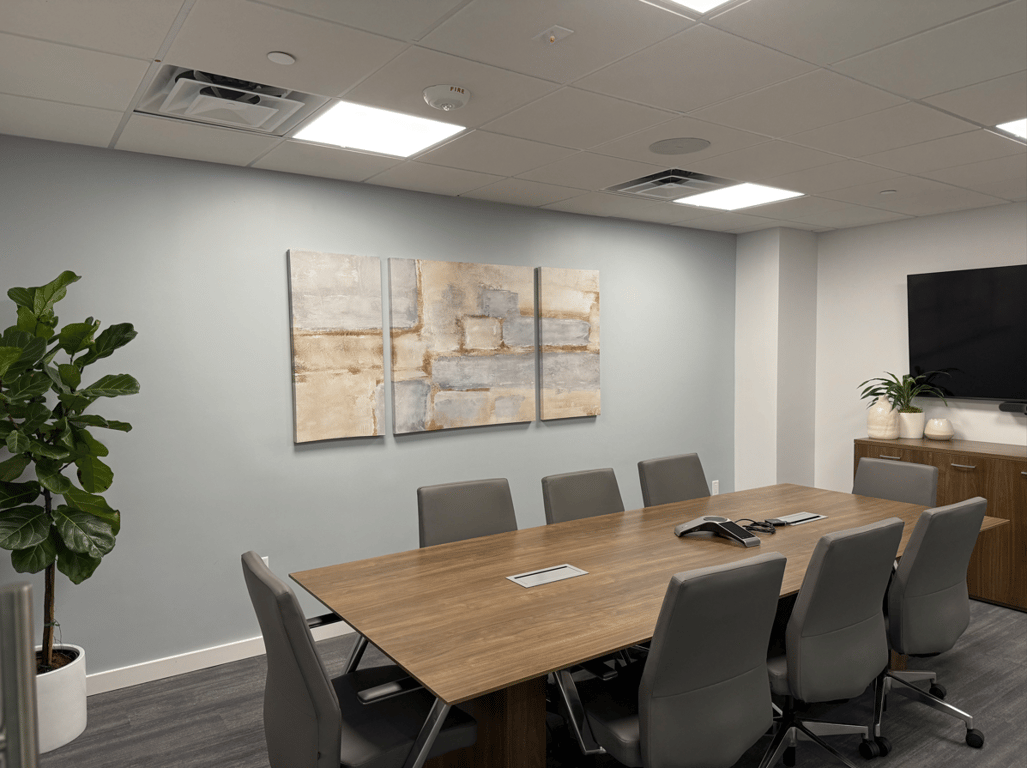 An interior shot of Las Olas