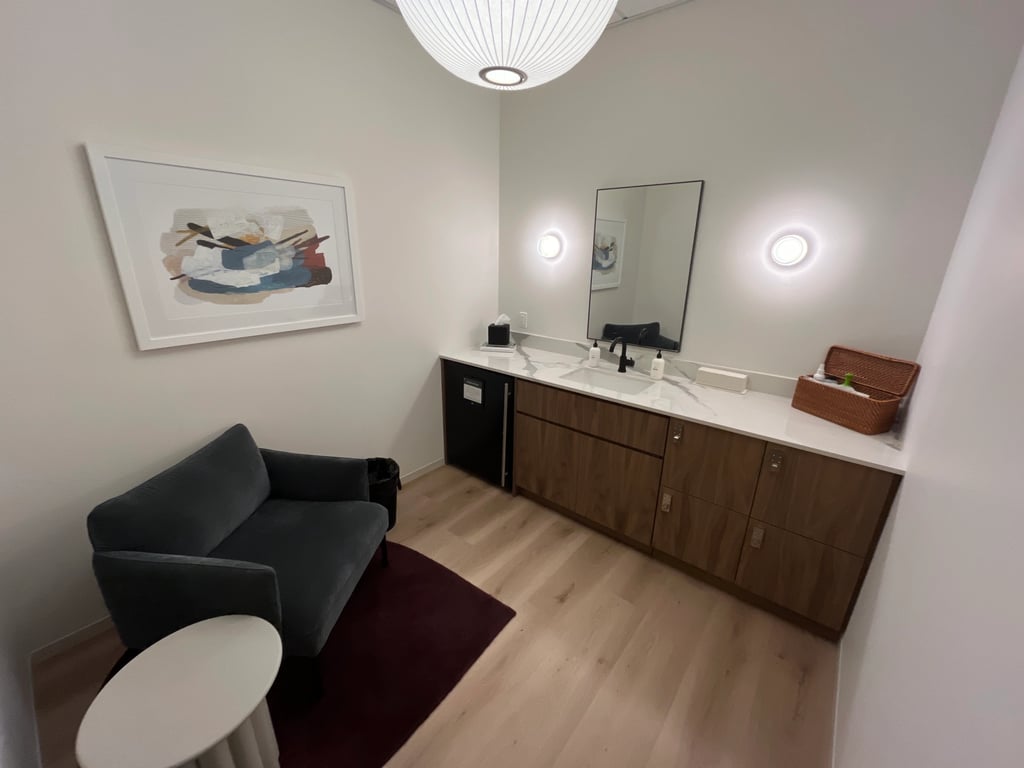 An interior shot of Industrious - 3rd & Congress